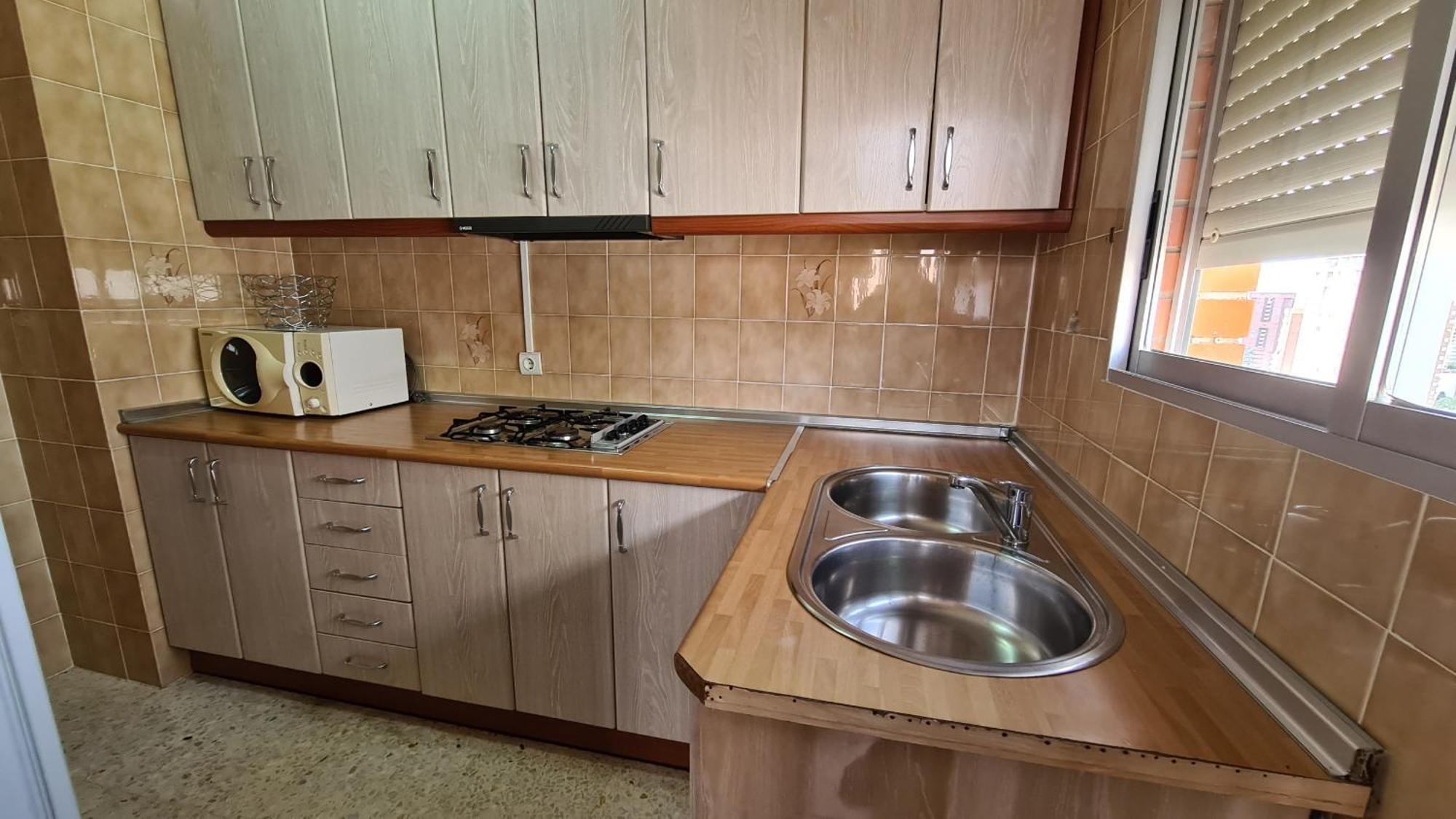 Apartamento Monver If Benidorm Buitenkant foto