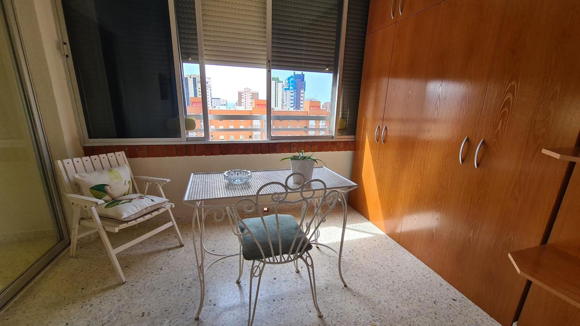 Apartamento Monver If Benidorm Buitenkant foto