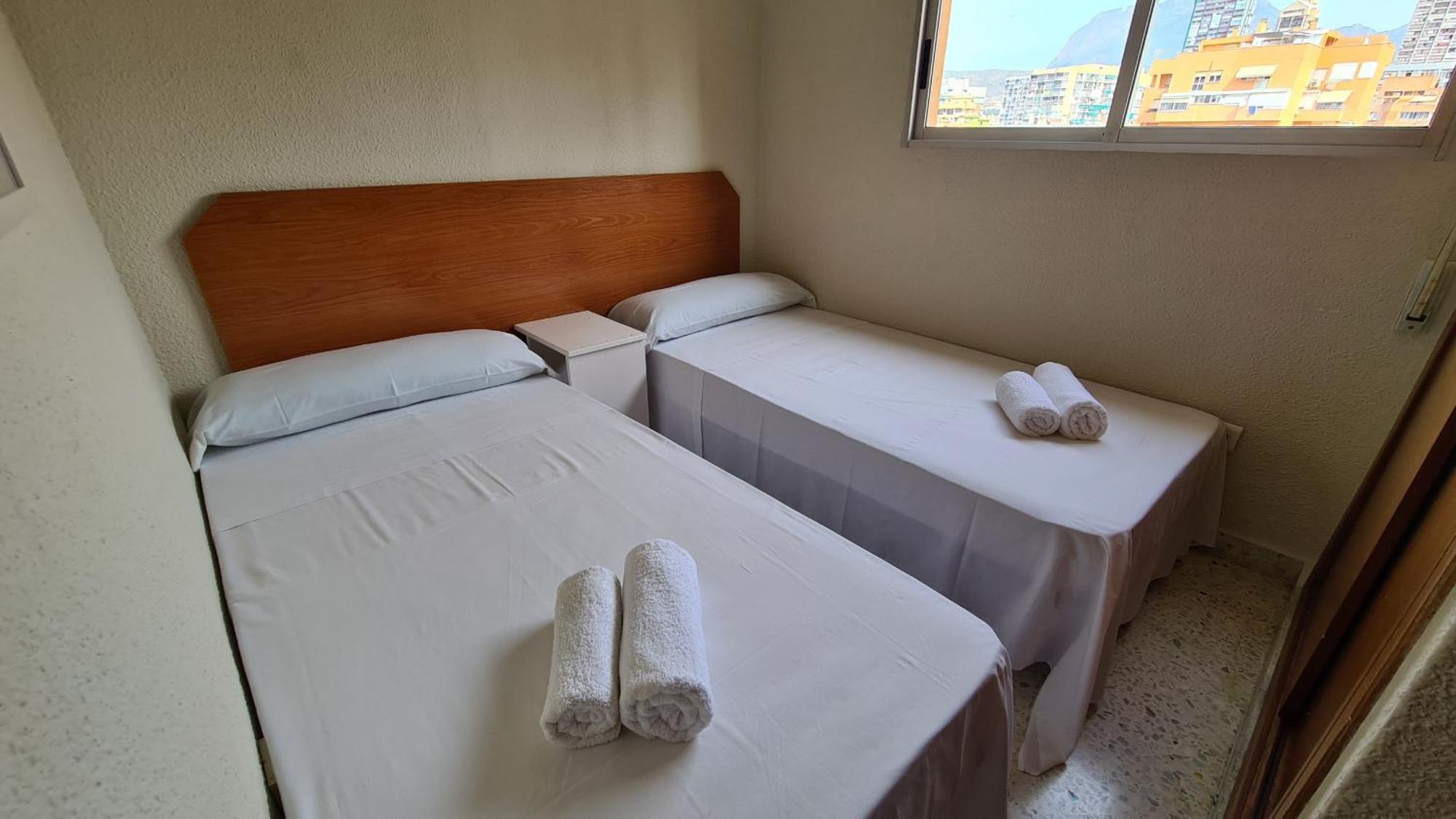 Apartamento Monver If Benidorm Buitenkant foto