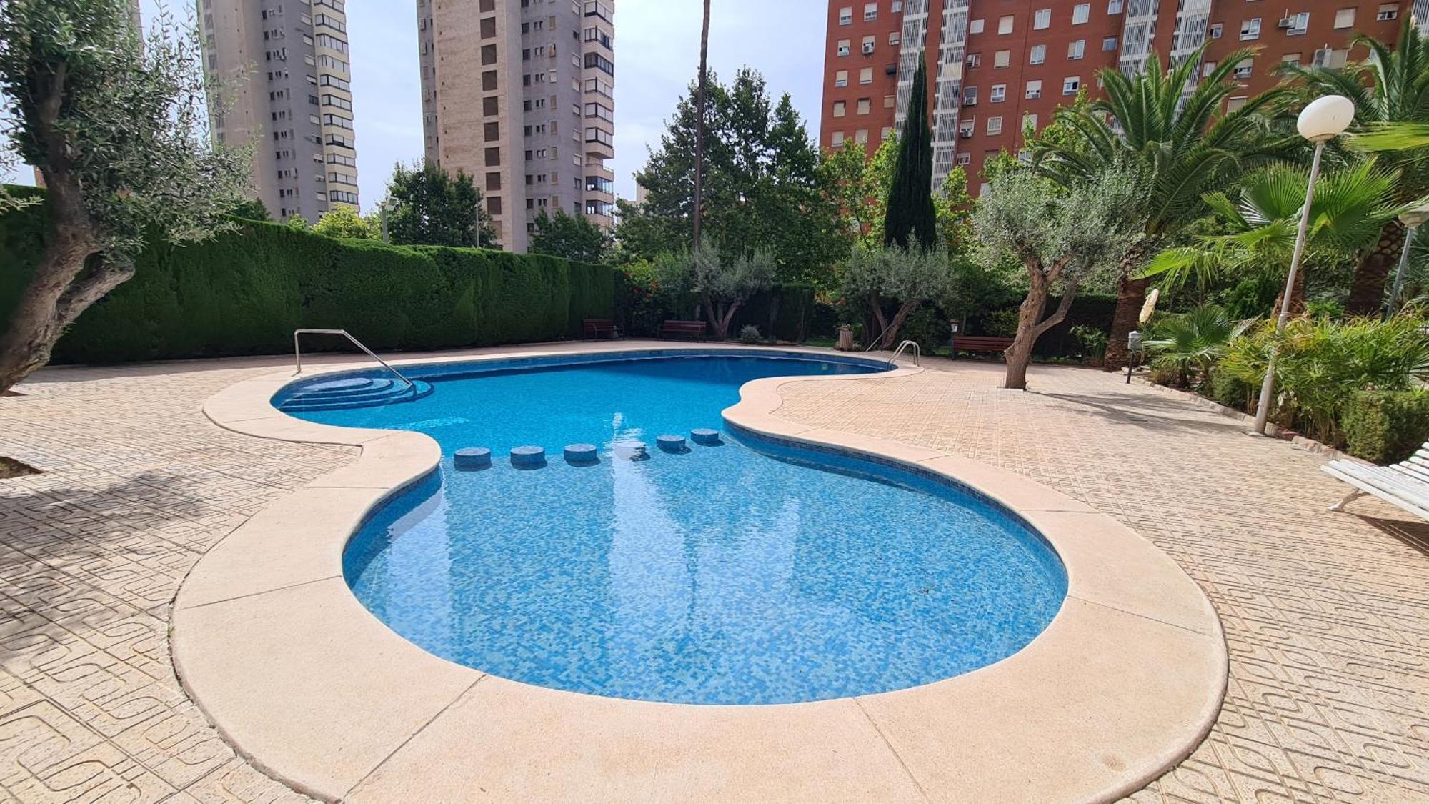 Apartamento Monver If Benidorm Buitenkant foto