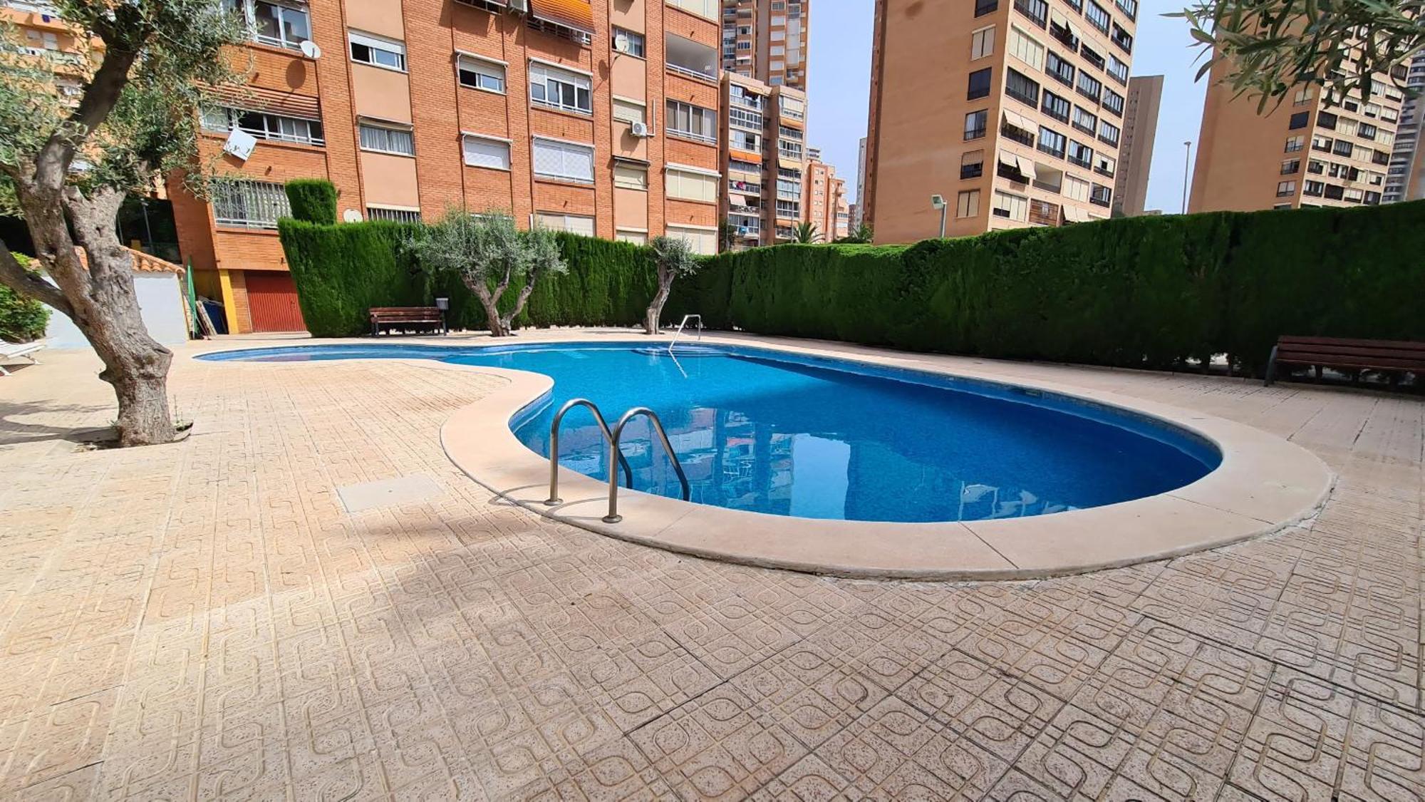 Apartamento Monver If Benidorm Buitenkant foto